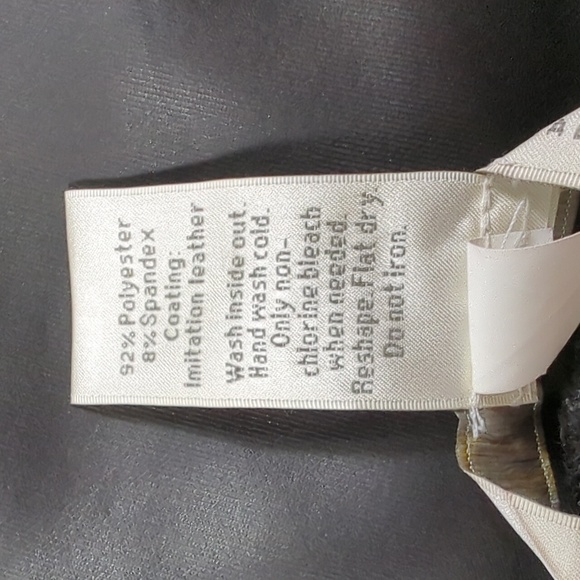 Lauren Conrad faux leather leggings M NWOT - Picture 8 of 8